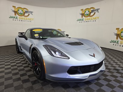 Certified 2017 Chevrolet Corvette Z06