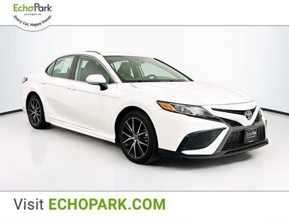 Used 2022 Toyota Camry SE