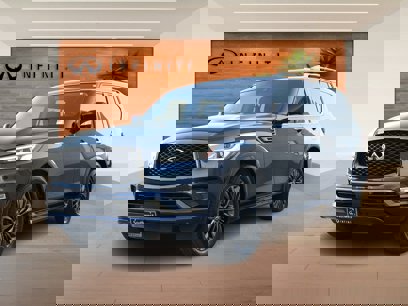 Used 2021 INFINITI QX80 Premium Select w/ Cargo Package