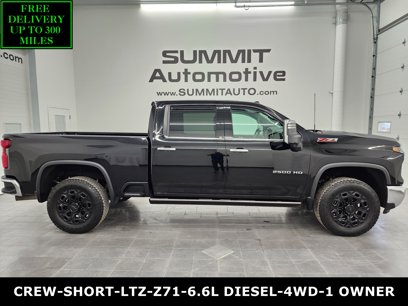 Used 2024 Chevrolet Silverado 2500 LTZ w/ LTZ Plus Package