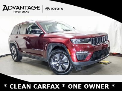 Used 2023 Jeep Grand Cherokee 4WD 4xe