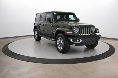 Certified 2021 Jeep Wrangler Unlimited Sahara