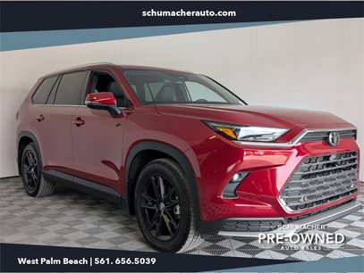 Used 2024 Toyota Grand Highlander AWD Hybrid