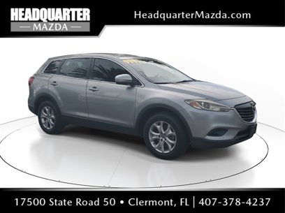 Used 2015 MAZDA CX-9 Touring
