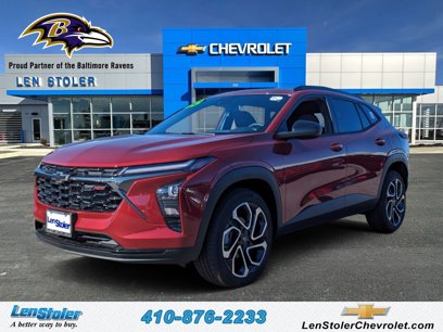 New 2025 Chevrolet Trax RS w/ Sunroof Package