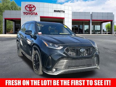 Used 2024 Toyota Highlander XSE