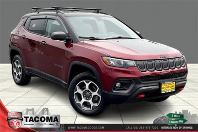 Used 2022 Jeep Compass Trailhawk w/ Trailhawk Convenience Group
