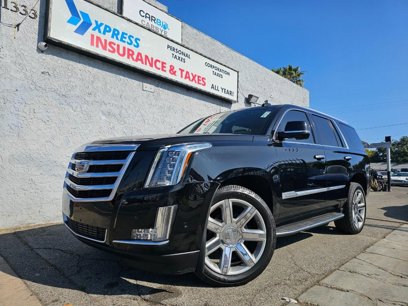 Used 2018 Cadillac Escalade Luxury