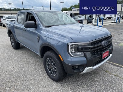New 2025 Ford Ranger XLT w/ FX4 Off-Road Package