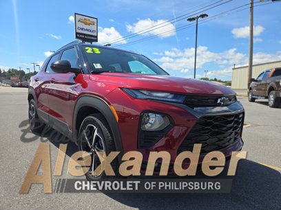 Used 2023 Chevrolet TrailBlazer RS w/ Convenience Package