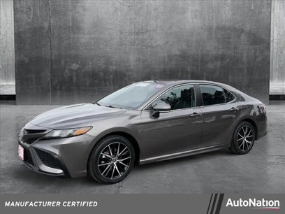Certified 2022 Toyota Camry SE