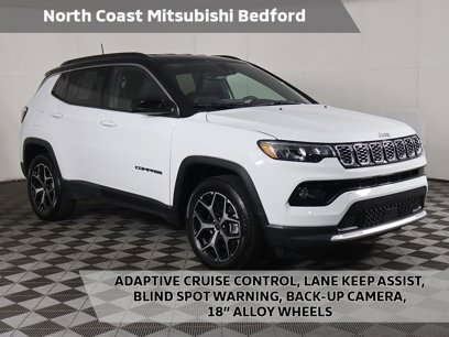 Used 2025 Jeep Compass Limited