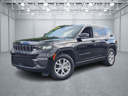 Certified 2022 Jeep Grand Cherokee Limited