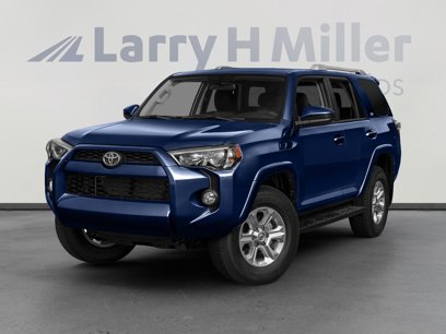Used 2015 Toyota 4Runner SR5