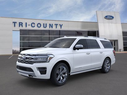 New 2024 Ford Expedition Max Platinum