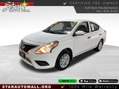 Used 2018 Nissan Versa S