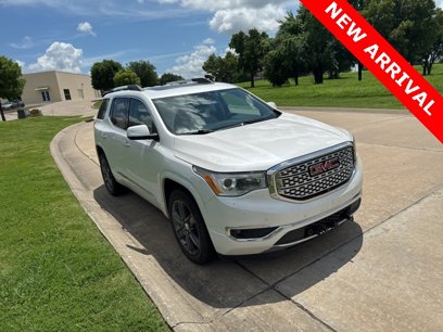 Used 2017 GMC Acadia Denali w/ Technology Package
