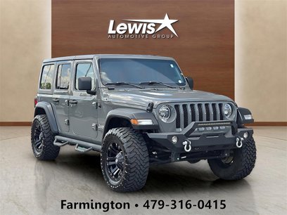 Used 2020 Jeep Wrangler Unlimited Sport S