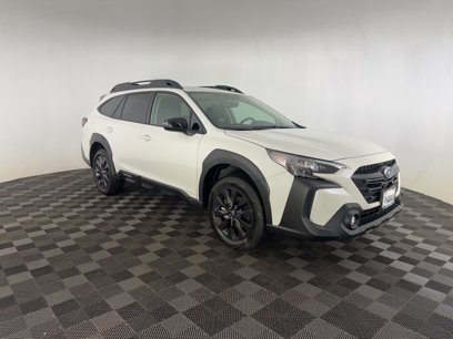 New 2025 Subaru Outback Onyx Edition