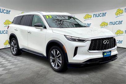 Used 2023 INFINITI QX60 Luxe