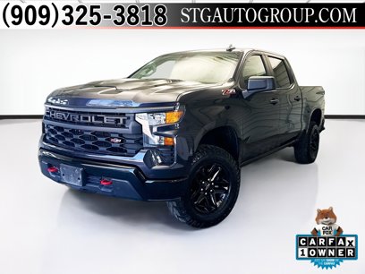 Used 2022 Chevrolet Silverado 1500 Custom Trail Boss