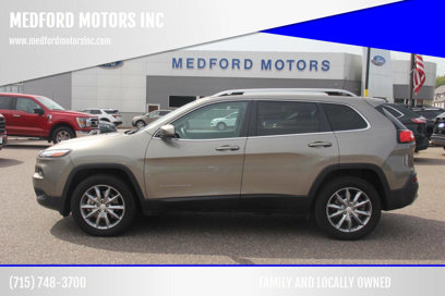 Used 2018 Jeep Cherokee Limited w/ Technology Group