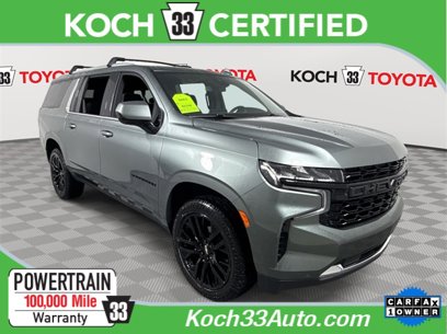 Used 2023 Chevrolet Suburban LS w/ Driver Alert Package