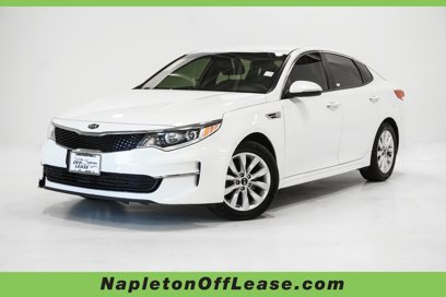 Used 2017 Kia Optima LX
