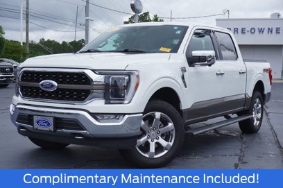 Used 2021 Ford F150 King Ranch w/ Equipment Group 601A High