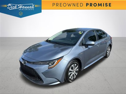 Used 2020 Toyota Corolla LE
