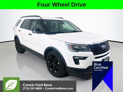 Certified 2019 Ford Explorer Sport w/ Equipment Group 401A