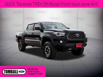Used 2023 Toyota Tacoma TRD Off-Road