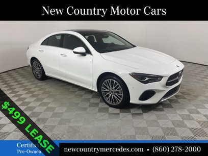 Certified 2025 Mercedes-Benz CLA 250 4MATIC