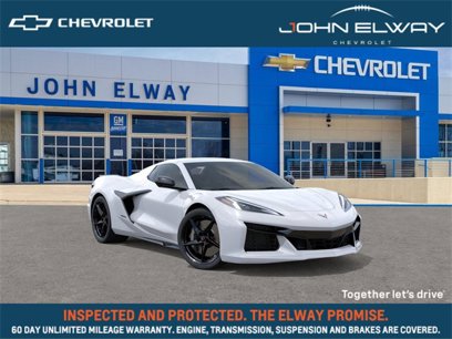 New 2025 Chevrolet Corvette E-Ray w/ Battery Protection Package