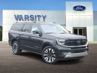 New 2025 Ford Expedition Max Platinum w/ Driver's Package