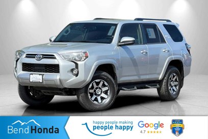 Used 2021 Toyota 4Runner TRD Off-Road