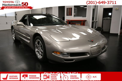 Used 2000 Chevrolet Corvette Convertible w/ Performance Handling Pkg
