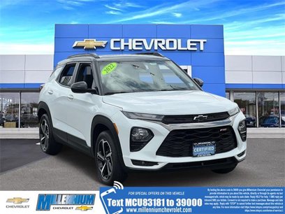 Used 2022 Chevrolet TrailBlazer RS w/ Sun and Liftgate Package