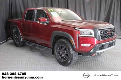 Certified 2022 Nissan Frontier PRO-4X