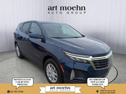 Used 2022 Chevrolet Equinox LT