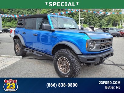 New 2024 Ford Bronco Black Diamond