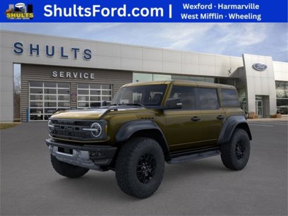 New 2025 Ford Bronco Raptor