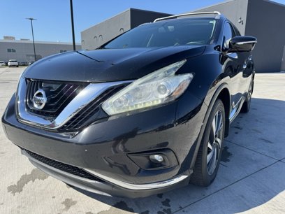 Used 2015 Nissan Murano Platinum