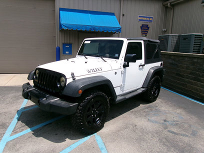 Used 2016 Jeep Wrangler Sport