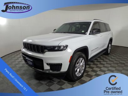 Certified 2022 Jeep Grand Cherokee L Limited
