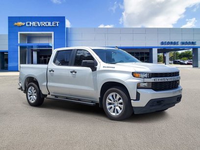 Certified 2022 Chevrolet Silverado 1500 Custom