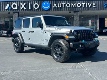 Used 2023 Jeep Wrangler Unlimited