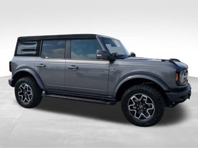 Certified 2021 Ford Bronco Outer Banks