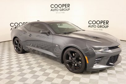 Used 2018 Chevrolet Camaro SS