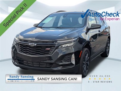 Used 2024 Chevrolet Equinox RS w/ LPO, Cargo Package